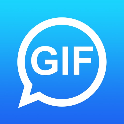 Gif Stickers for WhatsApp & Social Messenger Icon