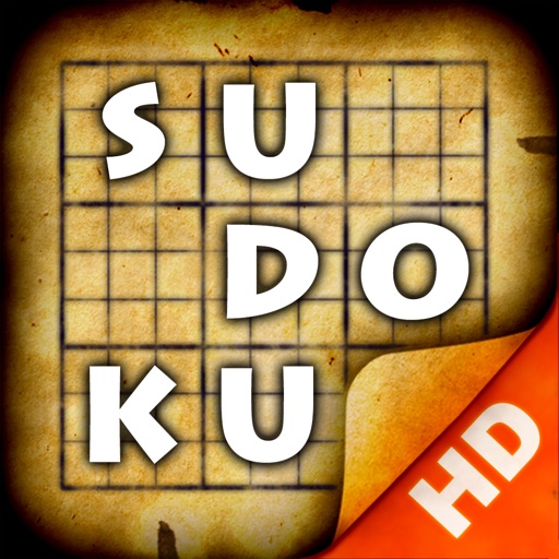 Sudoku HD for iPad iOS App