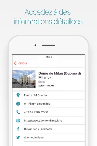 Milan Travel Guide and Map screenshot 2