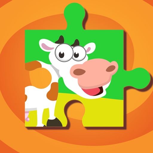 farm jigsaw puzzle - 1st grade learning games free by Sarawut Chakit