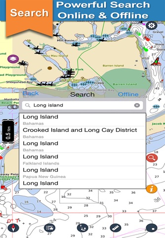 Marine New York Nautical Chart screenshot 3