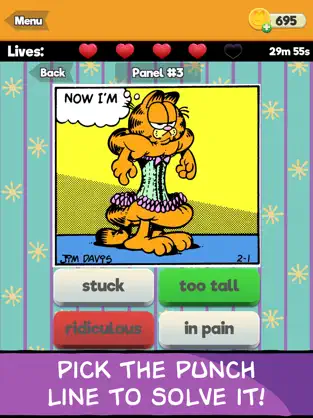 Imágen 5 Garfield Trivia Free Game iphone