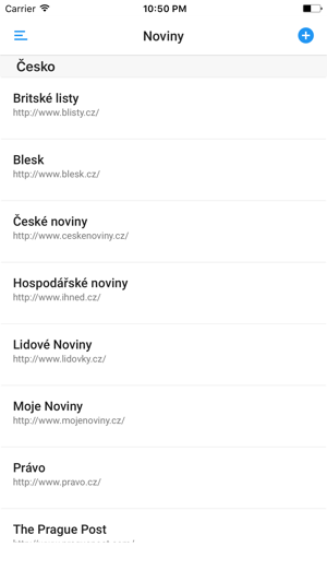 NOVINY A ČASOPISY(圖1)-速報App