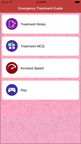 Game screenshot Emergency Treatment Guide mod apk