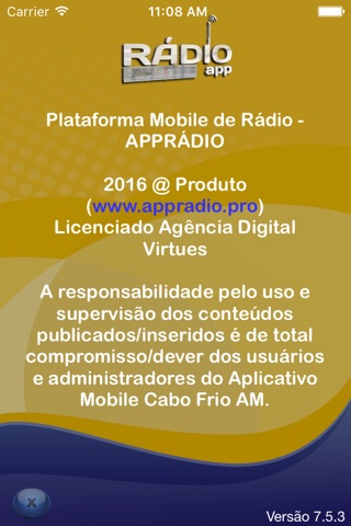 Radio Cabo Frio FM screenshot 3