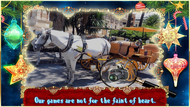 Hidden Object Christmas Games