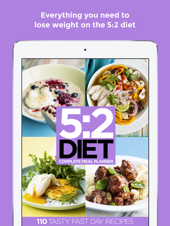 5:2 Diet Complete Meal Plannerのおすすめ画像1
