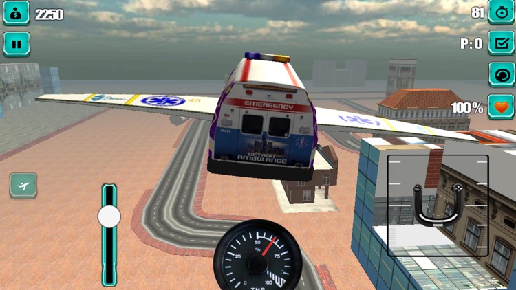 Flying Ambulance Rescue 3D