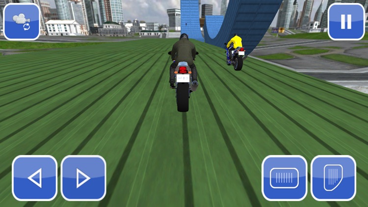 Racing on Bike : Quad Stunts screenshot-3
