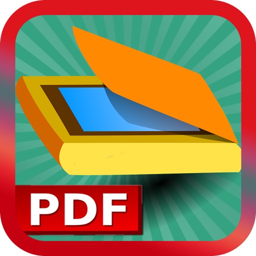 Document Scanner and Converter to PDF Icon