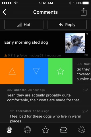 Submarine —Powerful Reddit App screenshot 2