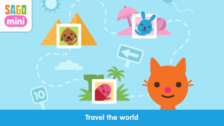 Sago Mini Road Trip screenshot-3