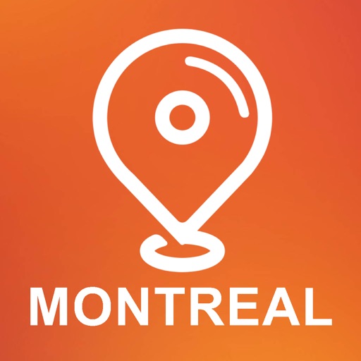 Montreal, Canada - Offline Car GPS icon
