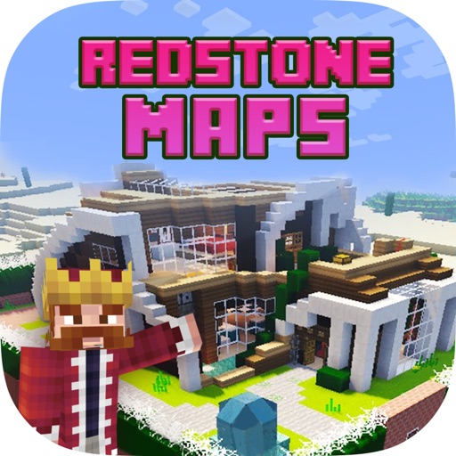 Redstone Maps for Minecraft PE Pocket Edition iOS App