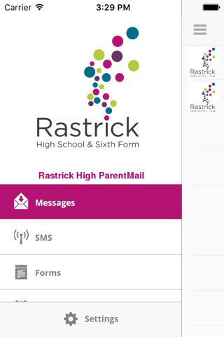Rastrick High ParentMail (HD6 3XB) screenshot 2