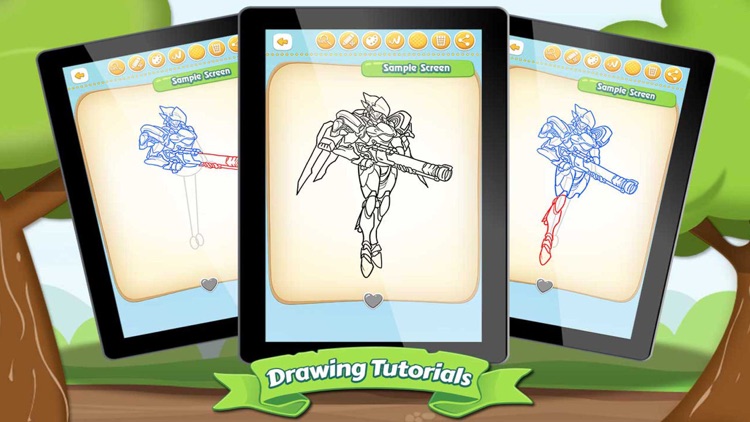 Learn How to Draw Overwatch edition