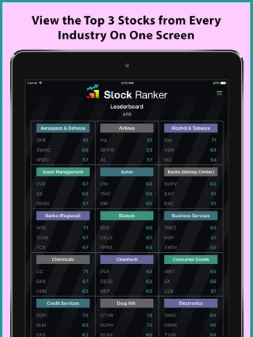 Stock Ranker screenshot 4