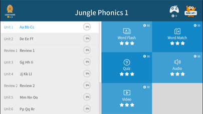 Jungle Phonics 1 screenshot 3