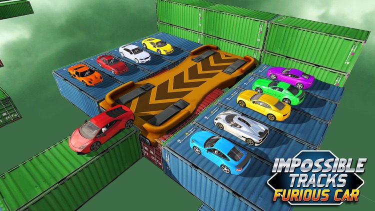 Impossible Tracks - Car stunts and fast Driving 3D screenshot-3