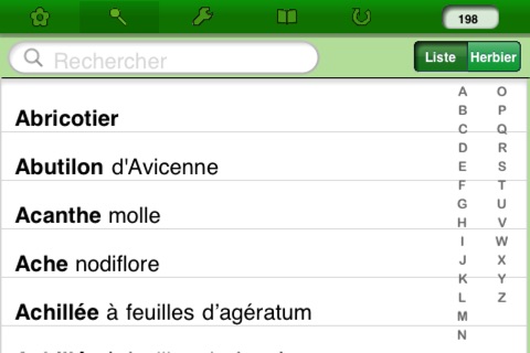 Guide Flore 06 Light screenshot 3