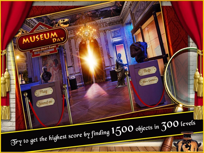 Museum Day Hidden Objects