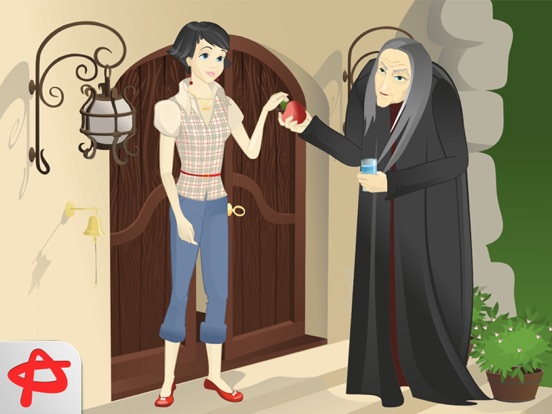 Snow White: Free Interactive Book for Kids screenshot