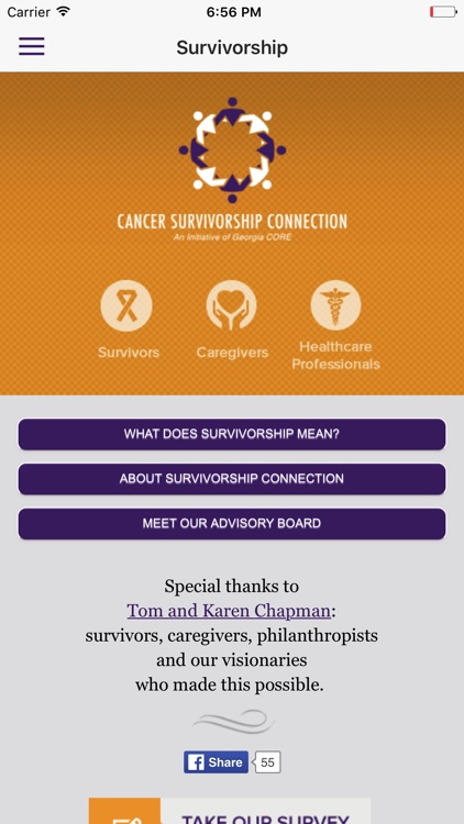 Cancer Survivorship Connection