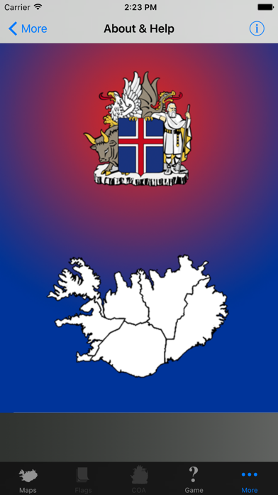 How to cancel & delete Iceland Region Maps and Capitals from iphone & ipad 4