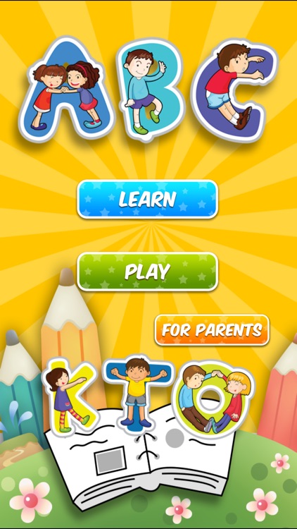 ABC Flashcards - Free Learning Games For Children