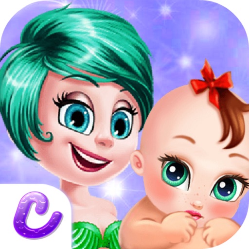 Doctor And Mermaid Queen - Mommy Salon Care iOS App