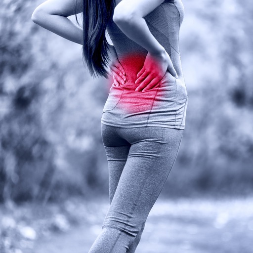 Back Pain Tips - Methods for Back Pain Relief icon