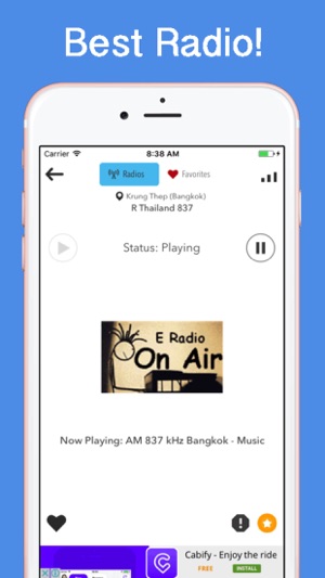 Radio Thailand - Tahi Radios AM FM Online Rec Hq(圖2)-速報App