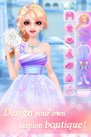 Dream Fashion Shop - Girl Dress Up - náhled
