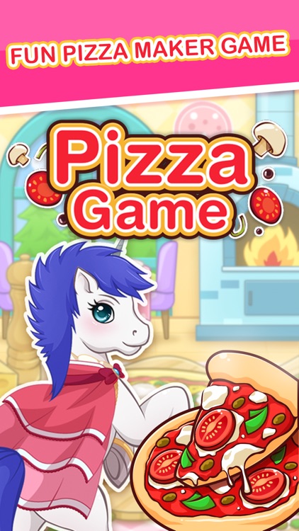 My Little Cafe Pony Pizza and italian Maker shop