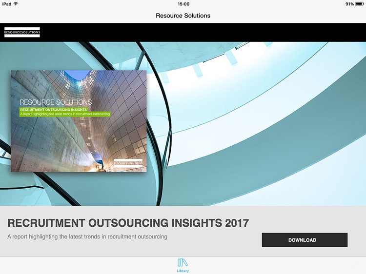 Resource Solutions Publications