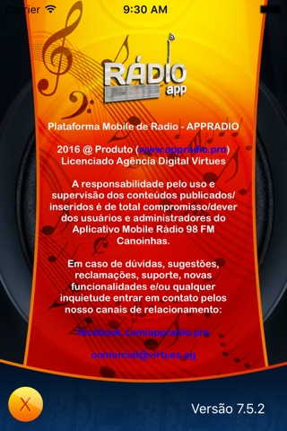 Rádio Pergunta Porque? screenshot 3