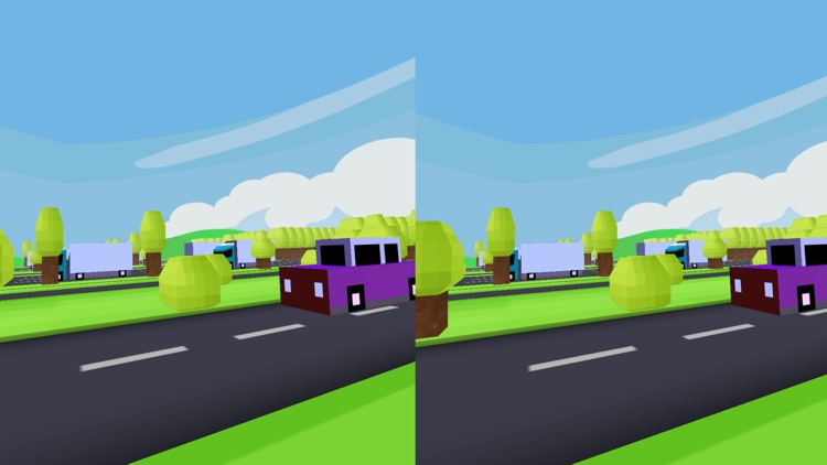VR Street Jump for Google Cardboard