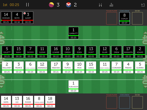 iSports Interchange Manager screenshot 2