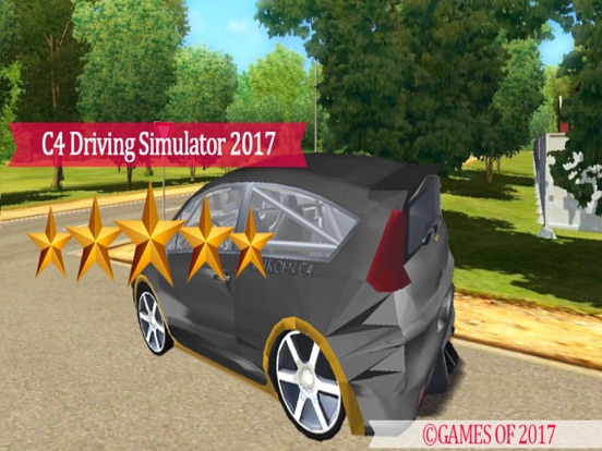 C4 Car Driving Simulator 2017 screenshot 3