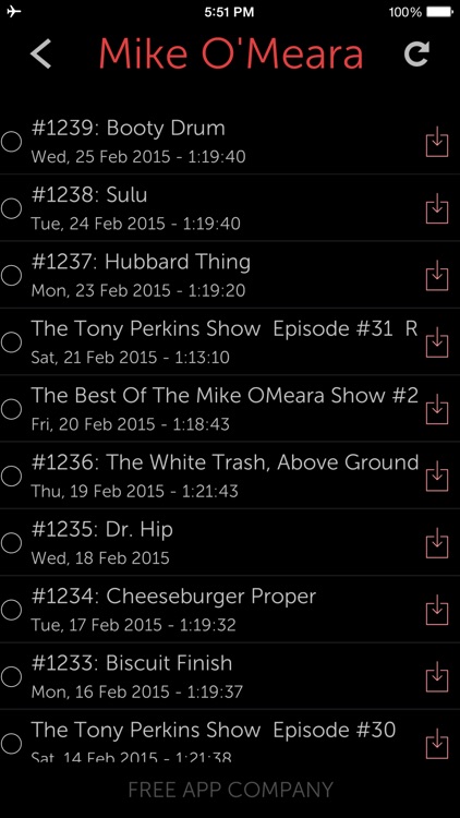 Mike O'Meara Show