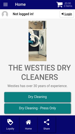 Westies Dry Cleaners