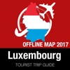 Luxembourg Tourist Guide + Offline Map