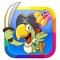 Best Coloring Page Game For Pirate Pet Version