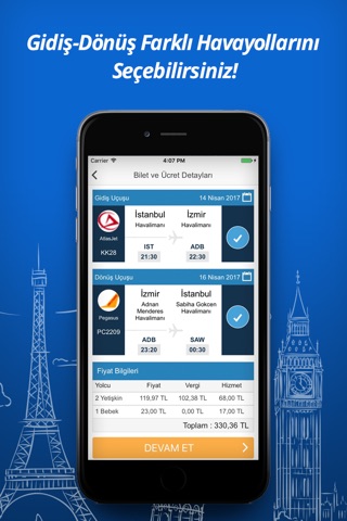 BiletBayisi - Uçak Bileti screenshot 3