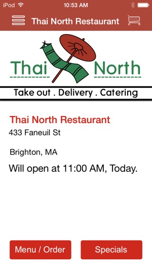 Thai North Restaurant(圖1)-速報App