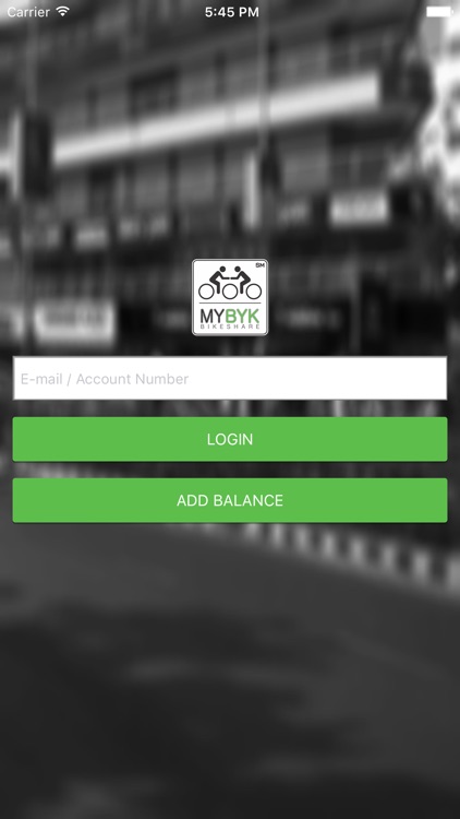 MYBYK | Hire (Members only)