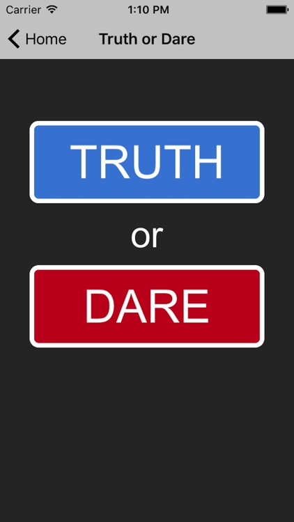 Truth or Dare 2017