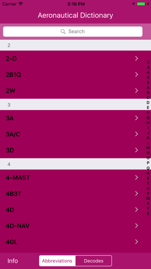 Aeronautical Dictionary(圖2)-速報App