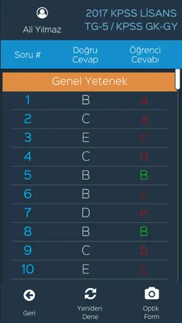 Game screenshot Beyaz Kalem Optik Okuyucu apk