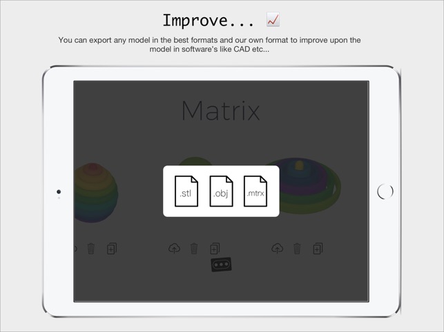Matrix - Design 3D model's at your fingertip's.(圖5)-速報App